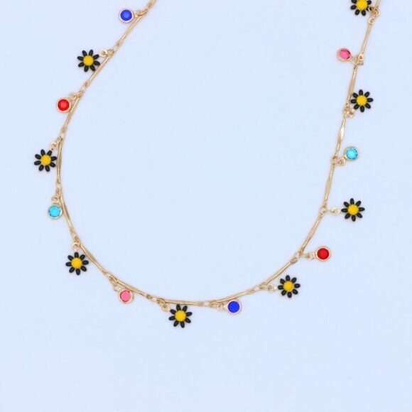 Delicate & Modern Necklace Chain – Perfect for Girls & Women, DYC1036 - Picture 3 of 12